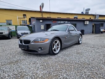 BMW Z4 CABRIO,2.5i,141KW,LPG,AUTOMAT,XENON,KŮŽE,DVĚ STŘECHY - 3