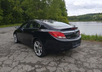 Opel Insignia 2.8 V6 4x4 kůže, navi benzín automat 191 kw - 3