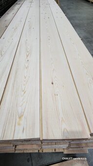 Borovicové obkladové palubky, extra široké-21 cm, 379 Kč/m2 - 3