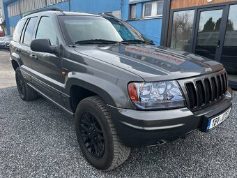 Jeep Grand Cherokee, 2.7CRDi,BEZ KOROZE MAX VYBAVA - 3