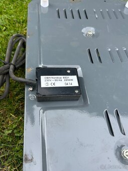 Dvouplotýnkový Vařič - OBH Nordica 6531 - 3