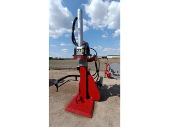 AMR štiepačka 27t VPE27 - PTO + El. 6,6kW 400V - 3