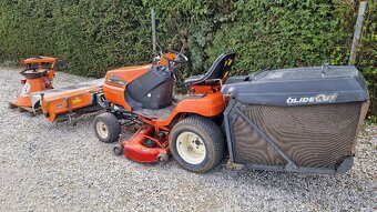 Zahradni traktor Kubota G21 Diesel/Hyh.Smeták+Sypač/ - 3