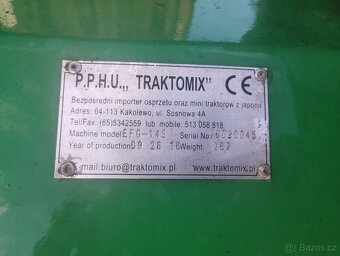 Mulčovač EFG 145 - 3