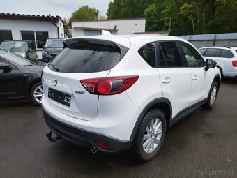 MAZDA CX 5 BENZÍN 2.0i 121 KW.1.MAJITEL.NEHAVAROVÁNO.8x ALU. - 3