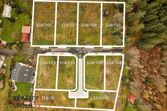 Prodej, pozemky/bydlení, 541 m2, Klimentov , Velká Hleďsebe, - 3