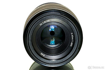 Sony FE 50mm f/1,8 + UV filtr Záruka 03/26 - 3