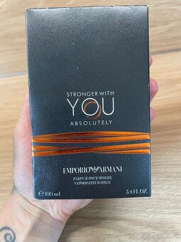 Emporio Armani Stronger With You Absolutely - 3