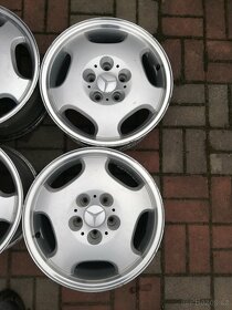 MERCEDES 7,5JX16 ET 41 - ORIGINÁLNÍ ALU KOLA - 3