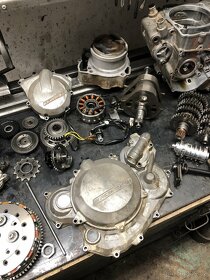Díly motor KTM SX-F 450 2013 - 3