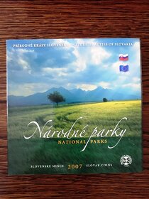 Sada mincí 2007 Národné parkySR-ČR - 3