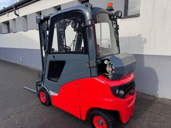 Vysokozdvižný vozík Linde 2t CNG, LPG, kabina - 3