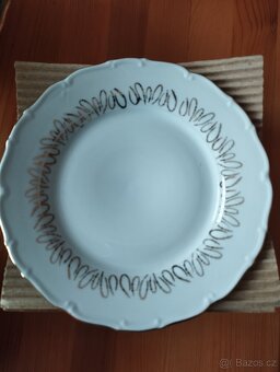 Porcelánový Jídelní Servis Horní Slavkov - 3