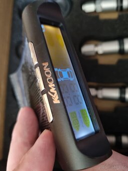 měřič tlaku v pneumatikách bezdrátový Solar interní - 3