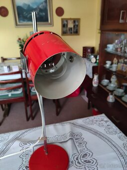 Retro stolní lampa Combi Lux - Lidokov - 3