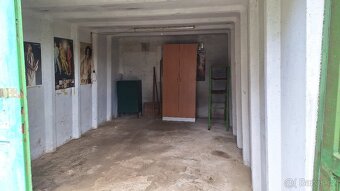 Pronájem garáže Olešnice - 3