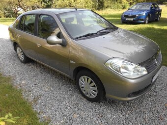 Renault thalia- 1.2011- 1.2 benzin-55kw-stk do 5/2027 - 3