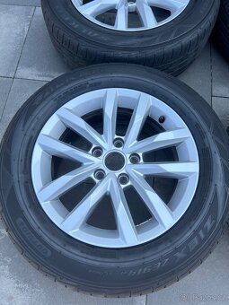 Alu kola VW 5x112 r 16 originál - 3