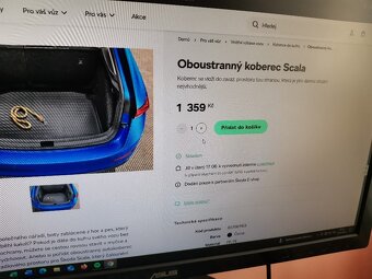 vana do zavazadlového prostoru pro scalu. - 3