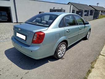 Chevrolet Lacetti, 1.4i benzín 70kw, klima, park. senzory - 3