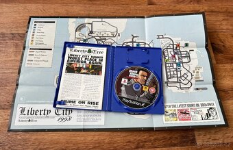 Hra Sony PS2: Grand Theft Auto: Liberty City Stories (vč. ma - 3