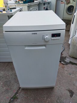 Prodám funkční VOLNE STOJICI myčku zn. AEG--45CM---DOVEZU-- - 3