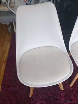 Prodám jídelní židle 2 ks. - 3
