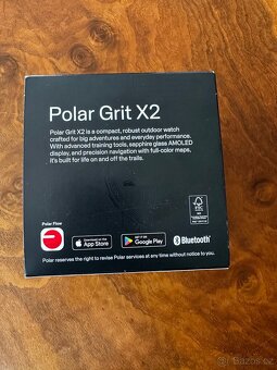 POLAR GRIT X2 tmave, nove - 3