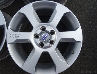 Alu disky origo Volvo 17", 5x108, ET 55, šíře 7,5J - 3