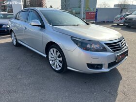 Protiprůvanové plexi na Renault Latitude - 3
