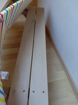 Dětská dřevěná lavice se stolem - 3