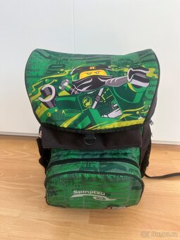 aktovka LEGO Ninjago Green - 3
