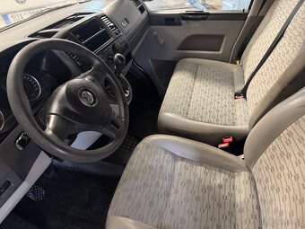 VW T5 2.0tdi 75kw tažné 3 místa Long servisní kniha - 3