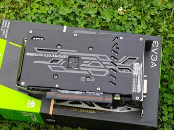 EVGA grafická karta Nvidia 1660 Super 6GB - 3