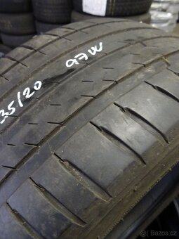 Letní pneu Michelin Pilot Sport, 255/35/20, 4 ks, 4-5 mm - 3