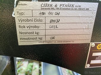 Drapák na dřevo, kleště na kulatinu - 3