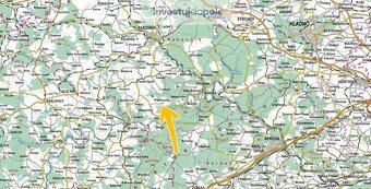 Prodej pole v k.ú. Hracholusky nad Berounkou - 3