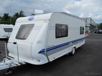 Prodám karavan Hobby 495 UL,r.v.2008 + mover, satelit , stan - 3