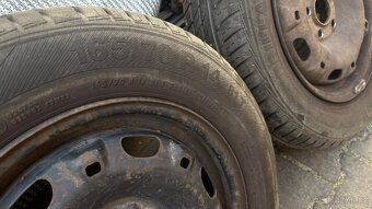 Kola na Škoda Fabia Letní Plechová - 3