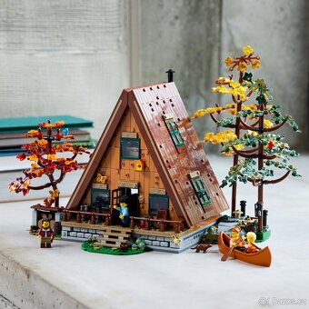 Lego 21338 chata Áčko - 3