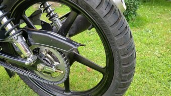 Yamaha YBR 125,pouze 12670 km TOP stav - 3
