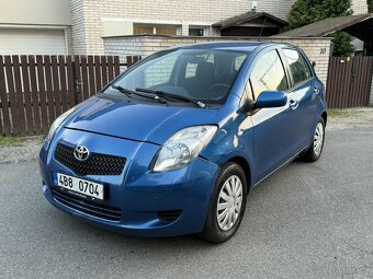 Toyota Yaris 1.3 64kW LPG Automat 2007 - 3