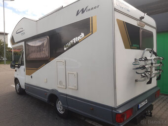 Fiat Ducato Cristall Winner, 2,3dti Obytný automobil - 3