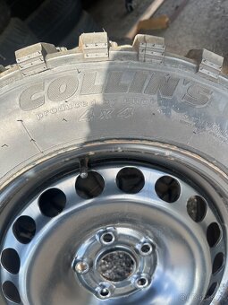 Pŕodam gumy 215/60/16 offroud - 3