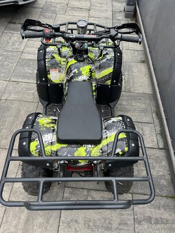 Dětská čtyřkolka Toronto 125cc 1G7 Deluxe -zelené grafi - 3