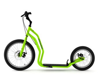 Koloběžka Yedoo RunRun Mezeq Green - 3
