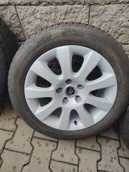 ALU disky originál Škoda 5x112 r16 - 3
