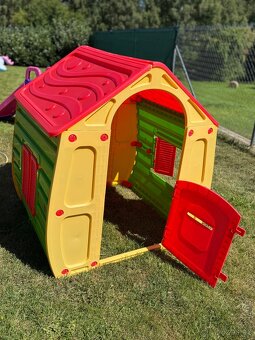 Domeček pro děti Buddy Toys plast Věk - 3