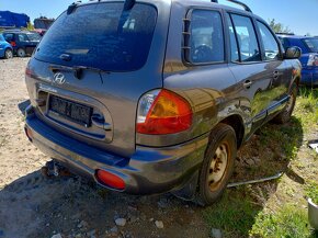Hyundai Santa Fe 2004 2,0CRDI 4x4 JEZDI, DILY - 3