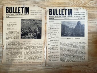 Historické tiskoviny z 2. sv. války z roku 1941 - 3